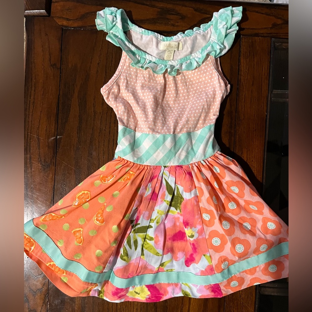 Matilda Jane toddler girl dress 2T spring/summer